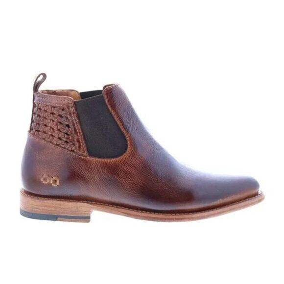 Bed Stu Heart & Soul Tan Dip Dye Rove Bootie NWB Size 6 1/2 - Picture 1 of 9